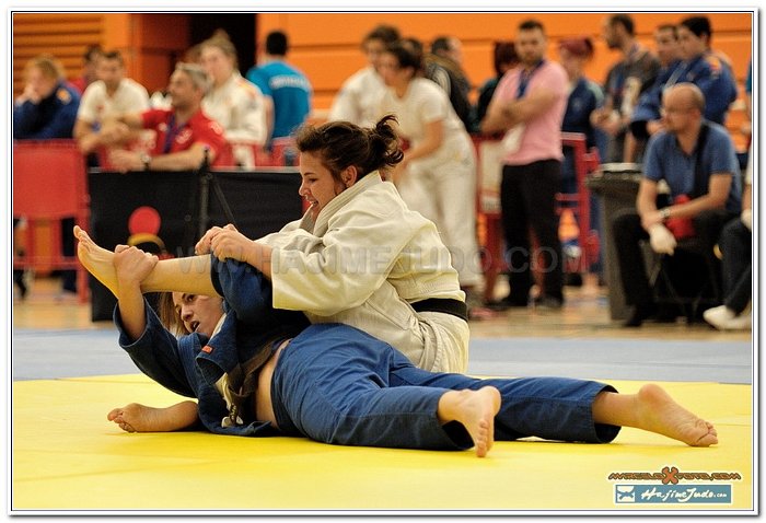 Cto. EspaÒa Senior Judo 2013 Femenino